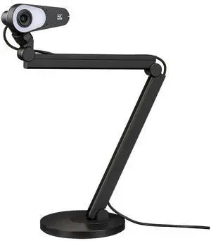 JOYUSING V600 4K Document Camera Webcam w/ FPD Auto Focus, Real-time Projection, Web Conferencing, Distance Learning, Remote Teaching - Mac, Windows, Chromebook
