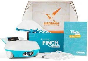 Birdbrain Finch Coding Robot 2.0 with Micro:bit, Educational STEM Coding Robot, Kindergarten to College Teaching and Learning Programmable Robots Birdbrain Finch Coding Robot 2.0 with Micro:bit, Educational STEM Coding Robot, Kindergarten to College Teaching and Learning Programmable Robots