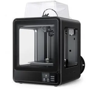 Creality CR-200B PRO 3D Printer - High Performance Fully Enclosed, Built-in 1080p Camera, CR Touch Auto-Leveling, Cloud Printing, Smart Filament Runout Sensor, FDM