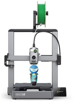 Creality Hi 3D Printer  Supports Multi-Color 3D Printing, High-Speed 500 mm/s, Automated Filament Detection, Auto-Leveling, All-Metal Frame, 260×260×300 mm Build Volume