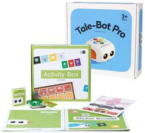 Matatalab Tale-Bot Pro Education Edition w/ Activity Box Screen-Free Coding Robot for Kids Ages 35, Early STEM Learning & Creative Play Set Matatalab Tale-Bot Pro Education Edition w/ Activity Box Screen-Free Coding Robot for Kids Ages 35, Early STEM Learning & Creative Play Set