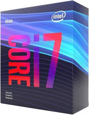 Intel Core i7-9700F Coffee Lake Desktop Processor i7 9th Gen, 8-Core up to 4.7 GHz Turbo LGA 1151 (300 Series) 65W BX80684i79700F Without Graphics