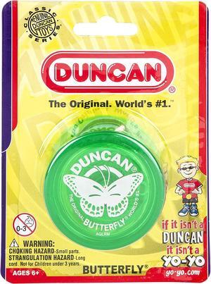 Duncan Butterfly Yo Yo Green
