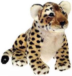 Sitting Leopard 12" by Fiesta