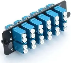 Panduit FAP12WBUDLCZ Compatible FAP with 12 LC Duplex OS1/OS2 SM