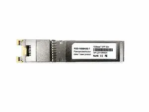 Planet MTB-RJ Compatible 10GBASE-T SFP+ RJ45 Copper 30m Transceiver Planet MTB-RJ Compatible 10GBASE-T SFP+ RJ45 Copper 30m Transceiver
