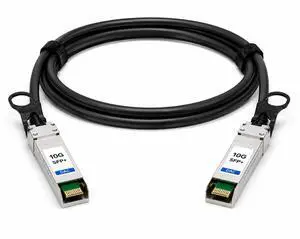 1m (3ft) Dell 332-1665 Compatible 10G SFP+ Passive Direct Attach Copper Twinax Cable 1m (3ft) Dell 332-1665 Compatible 10G SFP+ Passive Direct Attach Copper Twinax Cable