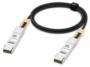 Mellanox MCP1600-C002AE30 Compatible 100G QSFP28 Passive Direct Attach Copper (DAC) Cable, 2m (6.6ft) Mellanox MCP1600-C002AE30 Compatible 100G QSFP28 Passive Direct Attach Copper (DAC) Cable, 2m (6.6ft)