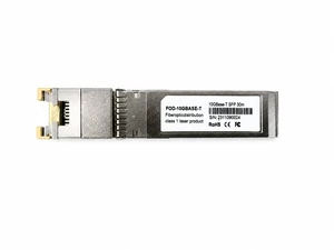 Dell Force10 GP-10GSFP-1T Compatible 10GBASE-T SFP+ Copper RJ45 Transceiver Module, 30m Dell Force10 GP-10GSFP-1T Compatible 10GBASE-T SFP+ Copper RJ45 Transceiver Module, 30m
