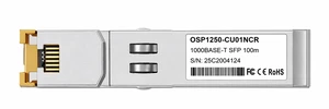 Juniper SFP-1GE-FE-E-T Compatible 10/100/1000BASE-T SFP Copper RJ45 Transceiver Module, 100m Juniper SFP-1GE-FE-E-T Compatible 10/100/1000BASE-T SFP Copper RJ45 Transceiver Module, 100m