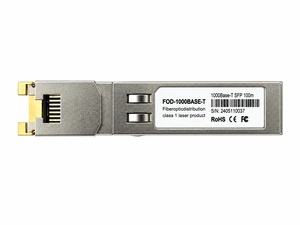 Net Optics SFPKT-GCU Compatible 1000BASE-T SFP Copper RJ45 Transceiver Module, 100m Net Optics SFPKT-GCU Compatible 1000BASE-T SFP Copper RJ45 Transceiver Module, 100m