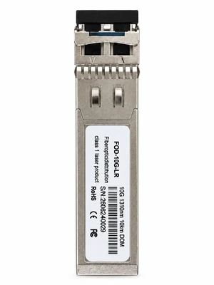 Black Box LSP422 Compatible 10GBASE-LR SFP+ Transceiver Module, 1310nm SMF, 10km, LC, DOM Black Box LSP422 Compatible 10GBASE-LR SFP+ Transceiver Module, 1310nm SMF, 10km, LC, DOM