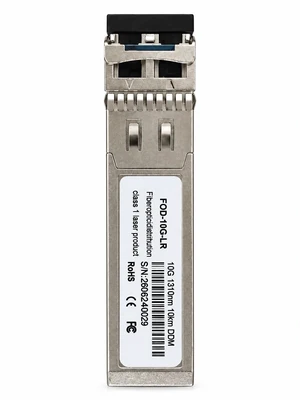 Edgecore ET5402-LR Compatible 10GBASE-LR SFP+ Transceiver Module, 1310nm SMF, 10km, LC, DOM Edgecore ET5402-LR Compatible 10GBASE-LR SFP+ Transceiver Module, 1310nm SMF, 10km, LC, DOM