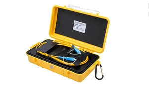 OTDR SC/UPC-SC/UPC 1KM Fiber Optic Transmission Launch Cable Box Fiber Optic Testing Extension line Transmission Cable Ring Test Tools OTDR Dead Zone Eliminator Test Tool OTDR SC/UPC-SC/UPC 1KM Fiber Optic Transmission Launch Cable Box Fiber Optic Testing Extension line Transmission Cable Ring Test Tools OTDR Dead Zone Eliminator Test Tool