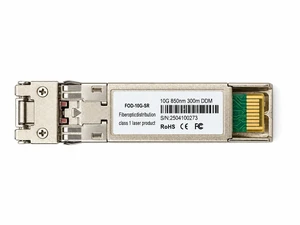 Dell 331-5311 Compatible 10GBASE-SR SFP+ Transceiver Module, 850nm MMF, 300m, LC, DOM Dell 331-5311 Compatible 10GBASE-SR SFP+ Transceiver Module, 850nm MMF, 300m, LC, DOM