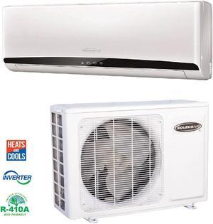 20 SEER Mini Split Air conditioner with Heat Pump and Remote Control.