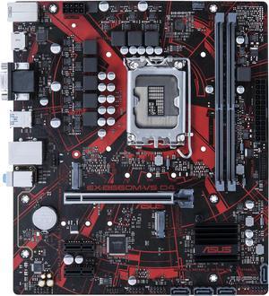 ASUS EX-B660M-V5 D4 mainboard Intel® B660 (LGA 1700) mATX motherboard with PCIe® 4.0, 8 power stages, Realtek 1 Gb Ethernet, HDMI®, D-Sub, USB 3.2 Gen 1, DDR4 5333 (OC), luminous anti-moisture coating