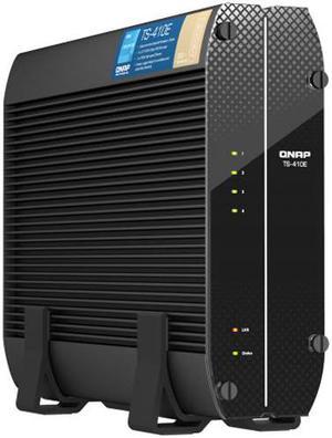 QNAP TS-410E-8G low noise private cloud network storage home server NAS shared data fanless industrial