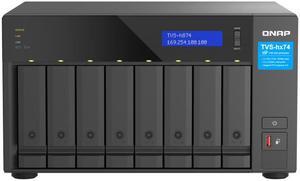 QNAP TVS-h874-i5-32G 8Bay 2.5GbE NAS (without HDD) Network Storage Server Home Desktop Enterprise Private Cloud
