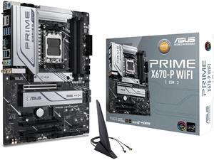 ASUS PRIME X670-P WIFI-CSM motherboard Boasting a robust power design, comprehensive cooling solutions and intelligent tuning options