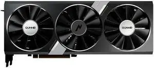 GUNNIR Blue Halberd Intel Arc A770 Flux 8G OC Desktop Computer Independent Game Graphics Card, 8GB 256bit GDDR6,1 × HDMI Interface, 3 × DisplayPort Interface(All-new) Black
