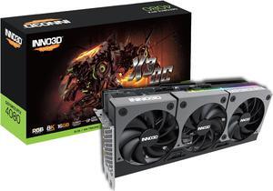 Inno3DGEFORCE RTX 4080 16GB X3 OC Graphics Card DIY computer accessories