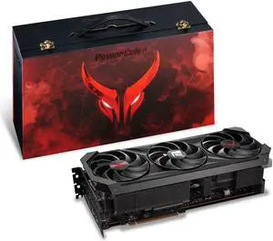 PowerColor RED DEVIL Radeon RX 7900 XTX 24GB GDDR6 PCI Express 4.0 ATX Video Card Computer Game Accessories Game Graphics Card