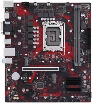 ASUS EX-B760M-V5 D4, Intel® B760 LGA 1700 mATX motherboard with PCIe® 4.0, 8 power stages, Realtek 2.5 Gb Ethernet, HDMI®, USB 3.2 Gen 1, Glow-in-the-dark moisture-resistant coating and Lightning Boot