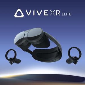 HTC VIVE XR Elite Virtual Reality System, Convertible, All-in-one XR and PC-VR Gaming System VR Headsets Shipping on February 24th
