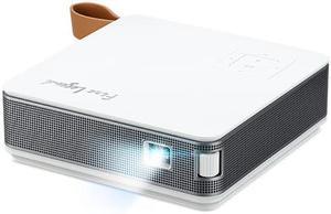 Acer x Aopen PV11 ,AOPEN Flip Micro Projector PV11 Home Projector, Built-in 5200mAh Battery, LED Super Long-lasting Light Source