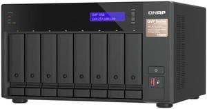 QNAP QVP-85B 8-Bay NVR security monitoring server (excluding hard disk) small and medium-sized enterprise hosting service