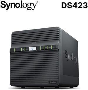 Synology DiskStation DS423 (4Bay/Realtek/2GB) NAS network storage server (without hard disk)High-Performance Storage Solutions for Enterprises