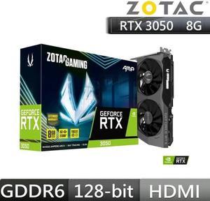 ZOTAC GAMING GeForce RTX 3050 AMP Gaming Graphics Card ZTA30500F10MM