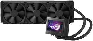 ASUS ROG RYUJIN III 360 water cooling radiator.Supported sockets: Intel LGA 1700/1200/115X, AMD AM5/AM4,Asetek 8th generation / 3.5 inch LCD display water cooling radiator