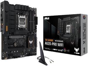 ASUS TUF GAMING A620-PRO WIFI AMD gaming motherboard AMD Socket AM5 for AMD Ryzen 7000 Series Desktop Processors