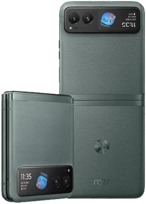 Motorola Razr 40 Folding screen phone 8G+256G Dual screen phone 2023 model Snapdragon 8+ Gen 1/Olive Gray Green/Tofu White 6.9-inch mobile phone Motorola Razr 40 Folding screen phone 8G+256G Dual screen phone 2023 model Snapdragon 8+ Gen 1/Olive Gray Green/Tofu White 6.9-inch mobile phone