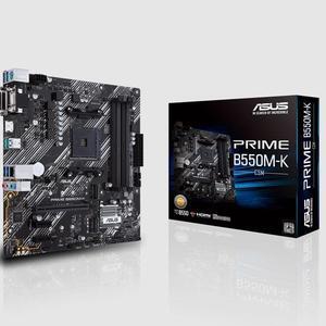 ASUS PRIME B550M-K/CSM (Ryzen AM4) micro ATX motherboard