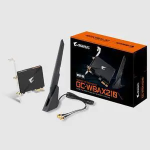 GIGABYTE AORUS GC-WBAX210 Gaming wireless module (WIFI 6E) Network - Wireless Adapters