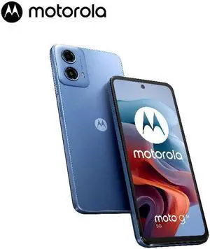 Motorola moto G34 4GB+64GB 5G Smartphone 6.5-inch Backup Phone/Elderly Phone (Ice blue)