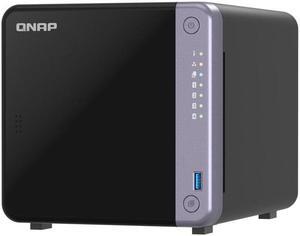 QNAP 2024 TS-432X-4G network storage NAS desktop home server private cloud 4 bay