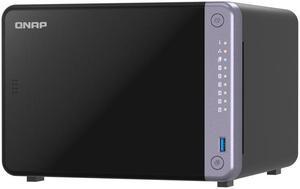 QNAP 2024 TS-632X-4G network storage NAS desktop home server private cloud 6 bay