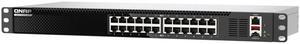 2024 QNAP QSW-M3224-24T Network L3 Lite Managed Switch 24 10GBASE-T Network Ports