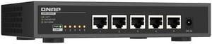 QNAP QSW-3205-5T 5-port 10GbE Multi-Gig 5-speed switch network splitter