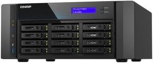 QNAP TS-h1277AFX-R7-32G 12-bay Desktop All-Flash NAS Network Server