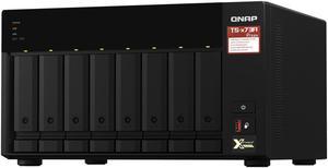 QNAP TS-873A-8G-US 8 Bay Ryzen Desktop NAS (Does not include hard disk)