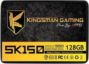 AITC KINGSMAN SK150 2.5" 128GB SATA III 3D NAND Internal Solid State Drive (SSD)