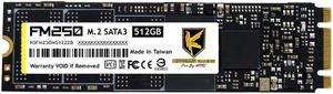 AITC 3D NAND 512GB Internal SSD - SATA III 6Gb/s M.2 2280 Solid State Drive