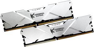 KINGSMAN 16GB (8GB x 2) 288-Pin PC RAM DDR4 3200 (PC4 25600) Desktop Memory UDIMM- High-Speed RAM for Enhanced Performance and Compatibility