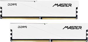 KINGSMAN MASTER 32GB (16GB x 2) 288-Pin PC RAM DDR5 6000 (PC5 48000) Desktop Memory Model KSD516G60C422MST