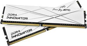 KINGSMAN INNOVATOR 32GB(16GBX2) 288-Pin PC RAM DDR4 3200 (PC4 25600) Desktop Memory - High-Speed RAM for Enhanced Performance and Compatibility